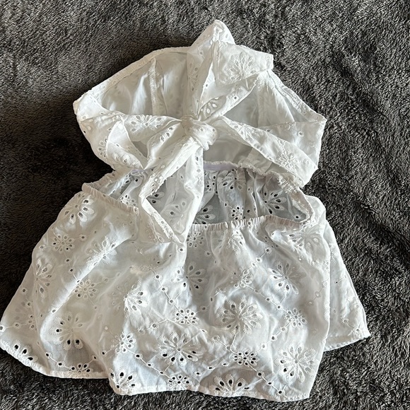 Strapless…tie back top size L - Picture 3 of 4